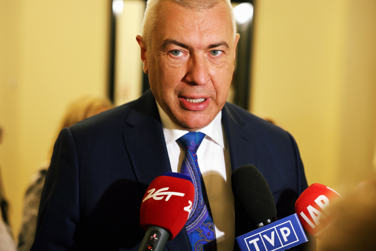 Zdecydowany ruch Giertycha ws. Pegasusa. "Dzisiaj składam zawiadomienie"