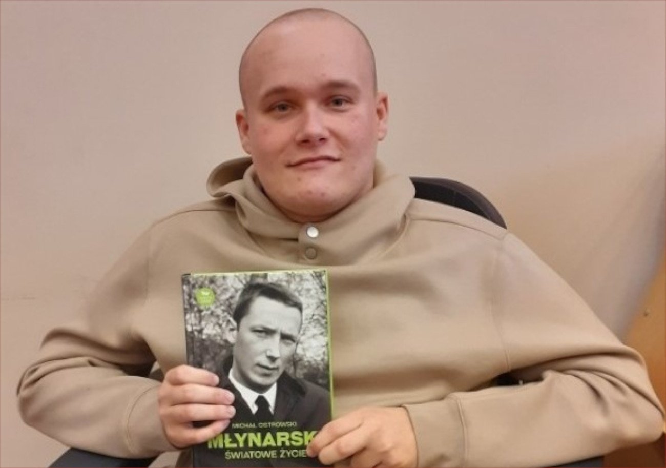 Michał Ostrowski napisał książkę o Wojciechu Młynarskim