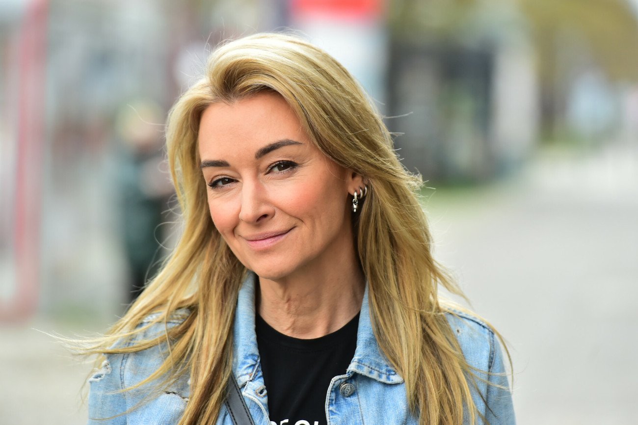 Wojciechowska wspomina swój poród.