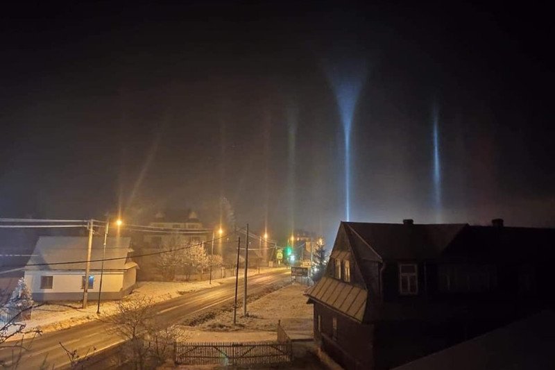 W Białce Tatrzańskiej miało miejsce niezwykłe zjawisko.