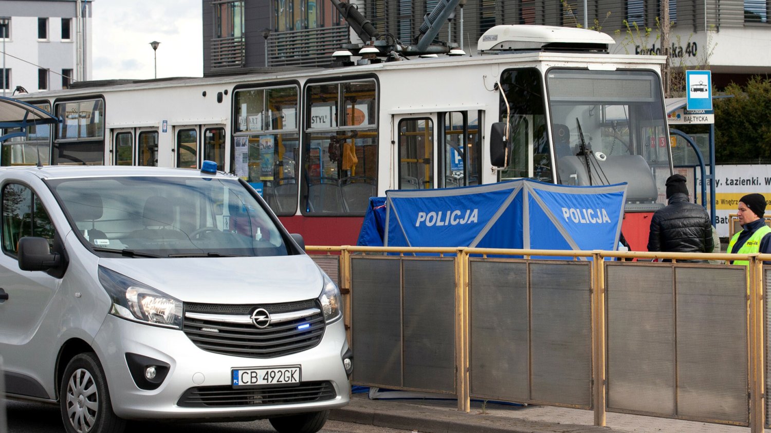 Bydgoszcz: 15-latka wpadła pod tramwaj