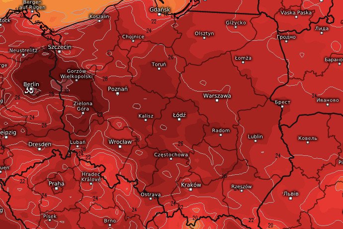 W długi weekend będzie upalnie, ale i burzowo.