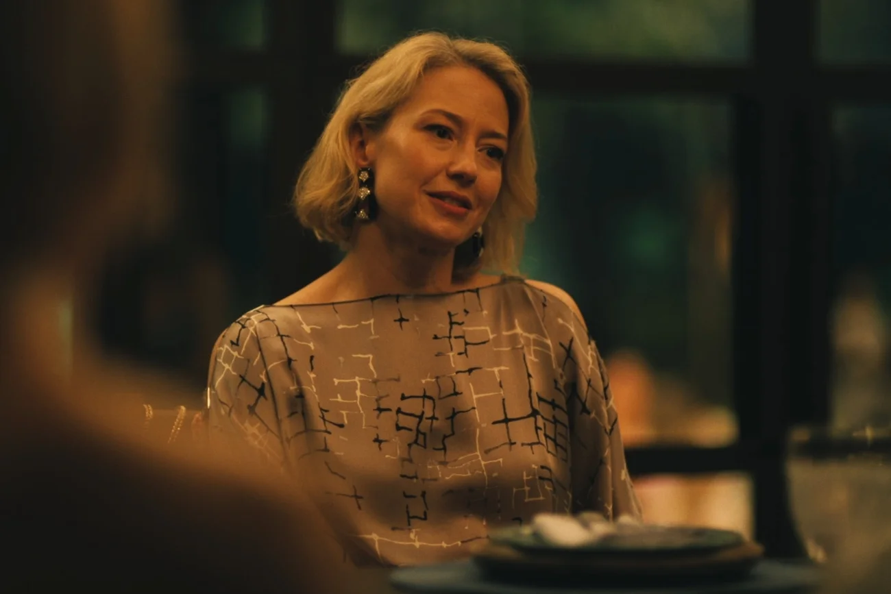 Carrie Coon w serialu "Biały Lotos"