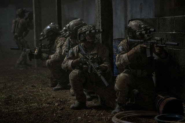 Kadr z filmu "Zero Dark Thirty" ("Wróg numer jeden")