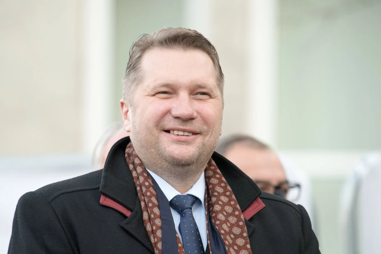 Przemysław Czarnek, minister edukacji i nauki.