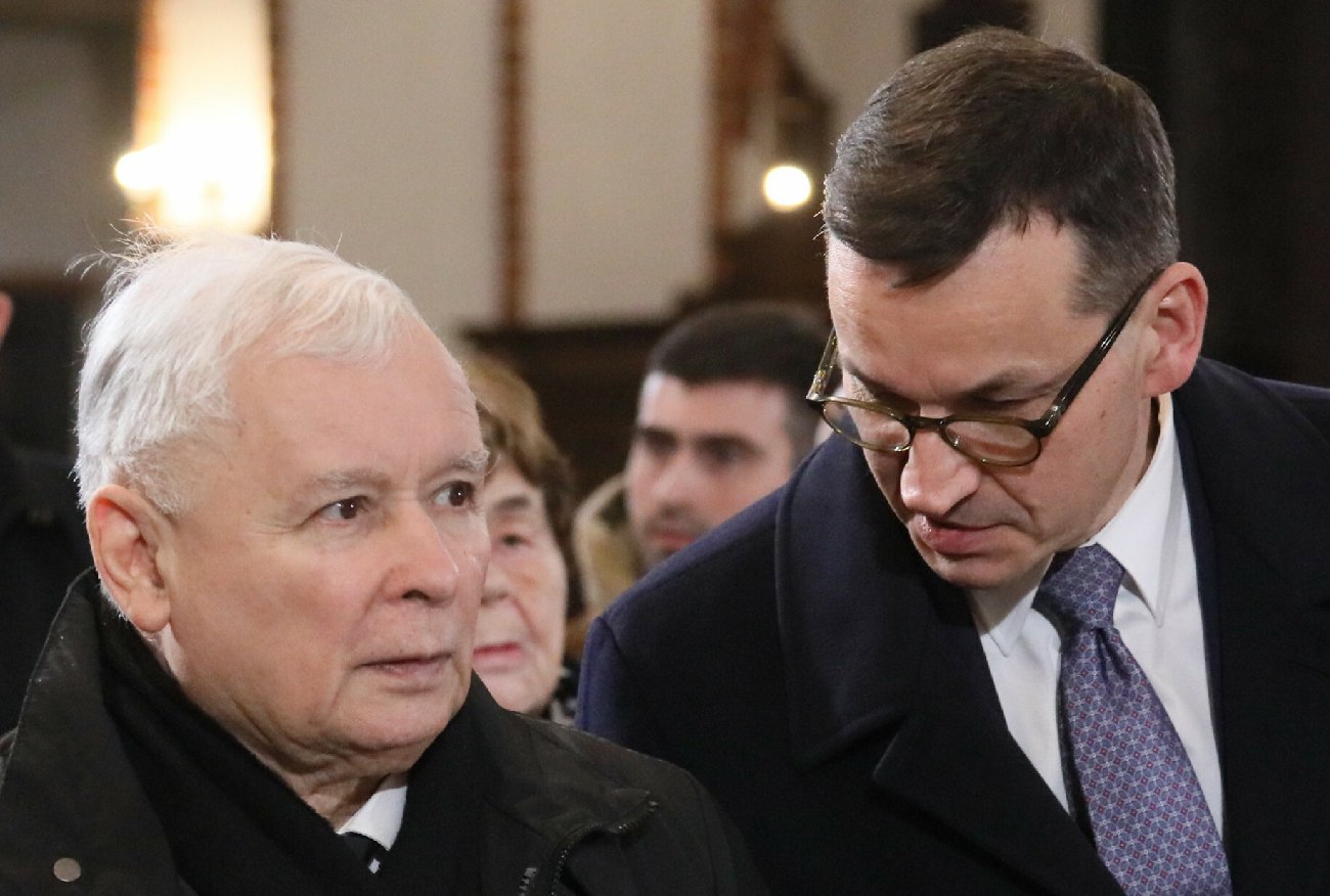 Morawiecki boi się dymisji Kaczyńskiego? "Zaczną się pielgrzymki"