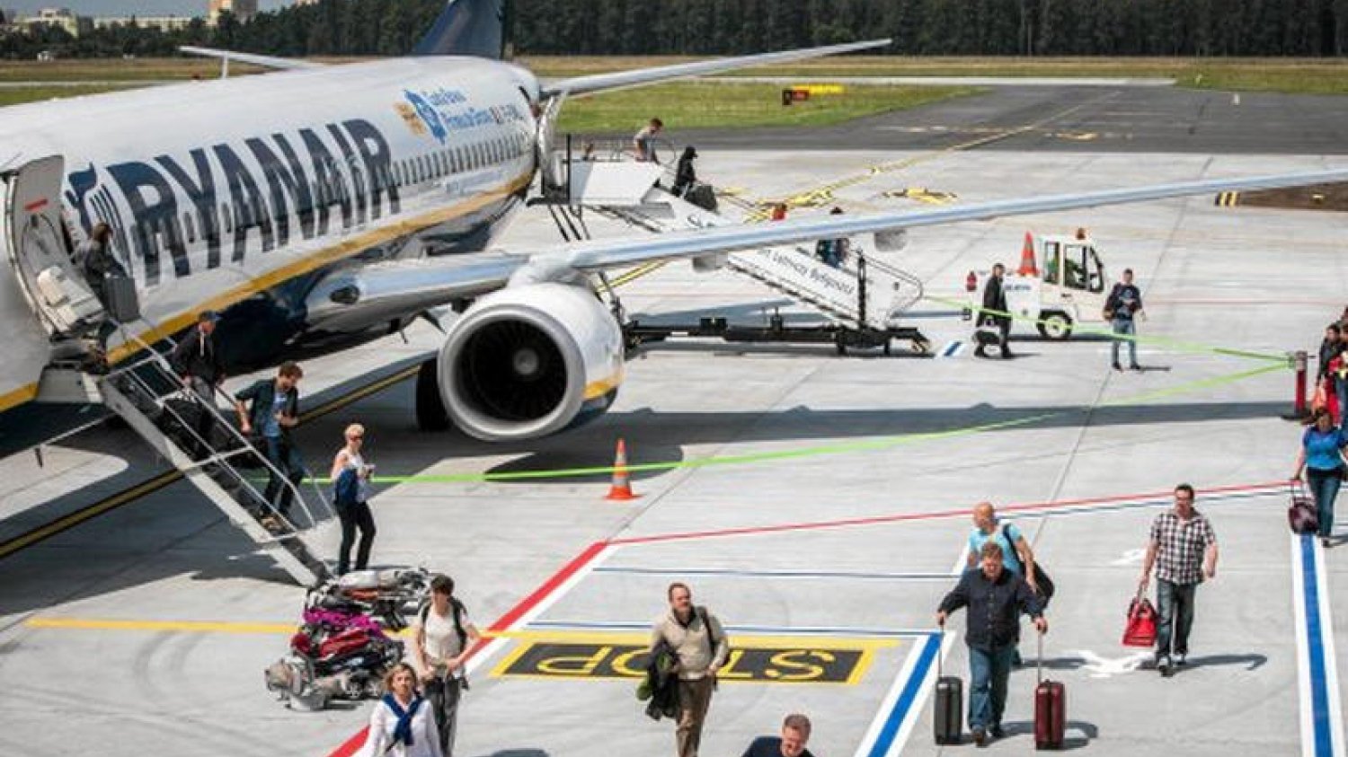 Ryanair wprowadza "klasę biznes". Bez posiłku, ale z rezerwacją miejsca i darmowym bagażem