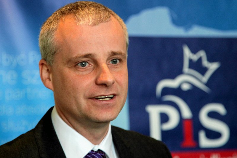 Poseł Piotr Babiarz od 2018 roku jest zawieszony w prawach członka PiS.