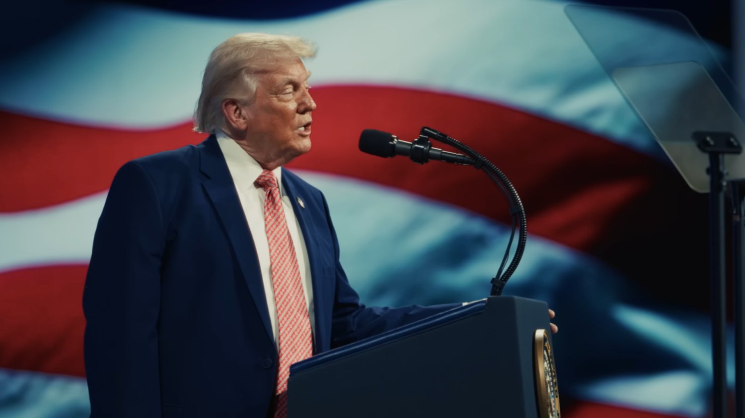 Donald Trump niszczycielem cywilizacji. Iran "nigdy już nie powróci"