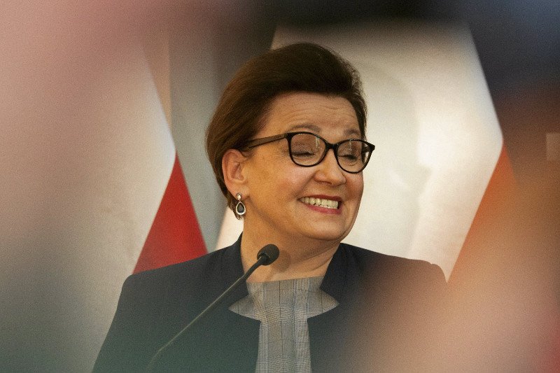 Anna Zalewska w Parlamencie Europejskim nie chciała pracować w komisji edukacji.