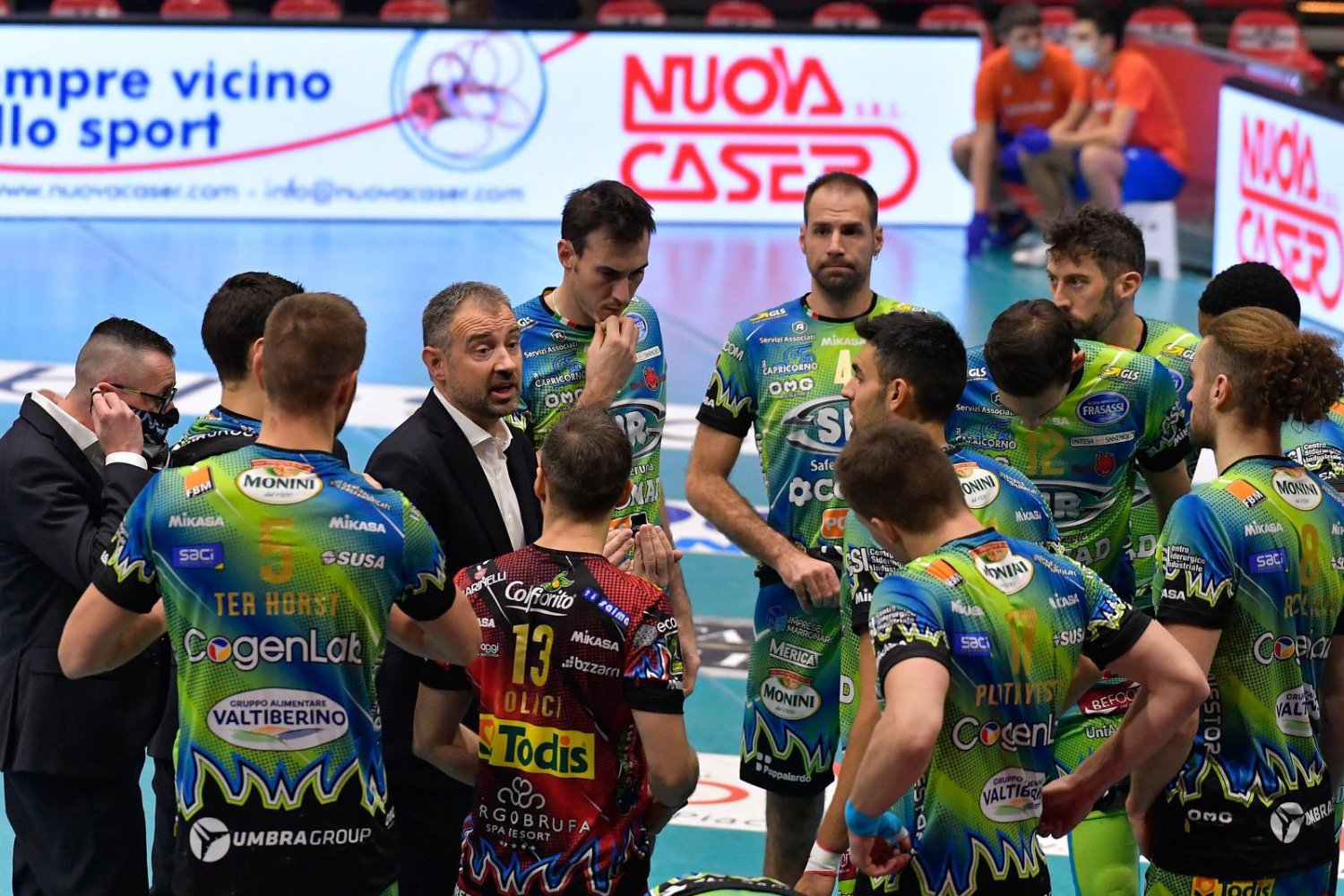 Czy Nikola Grbić będzie dalej prowadził siatkarzy z Perugii? Ważą się losy trenera reprezentacji Polski