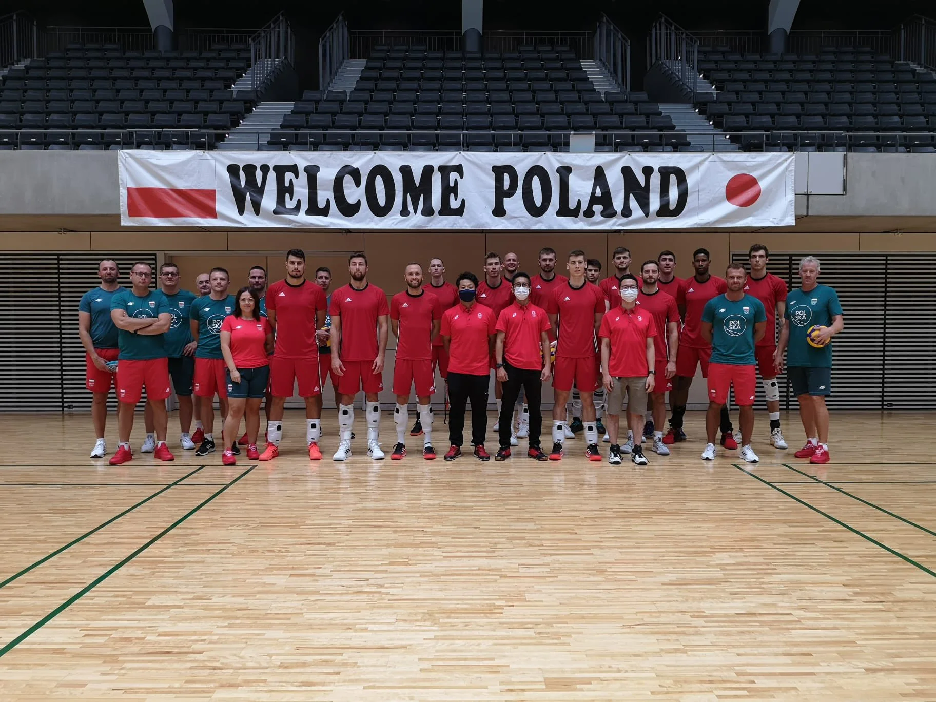 Reprezentacja Polski siatkarzy w Japonii czuje się całkiem nieźle