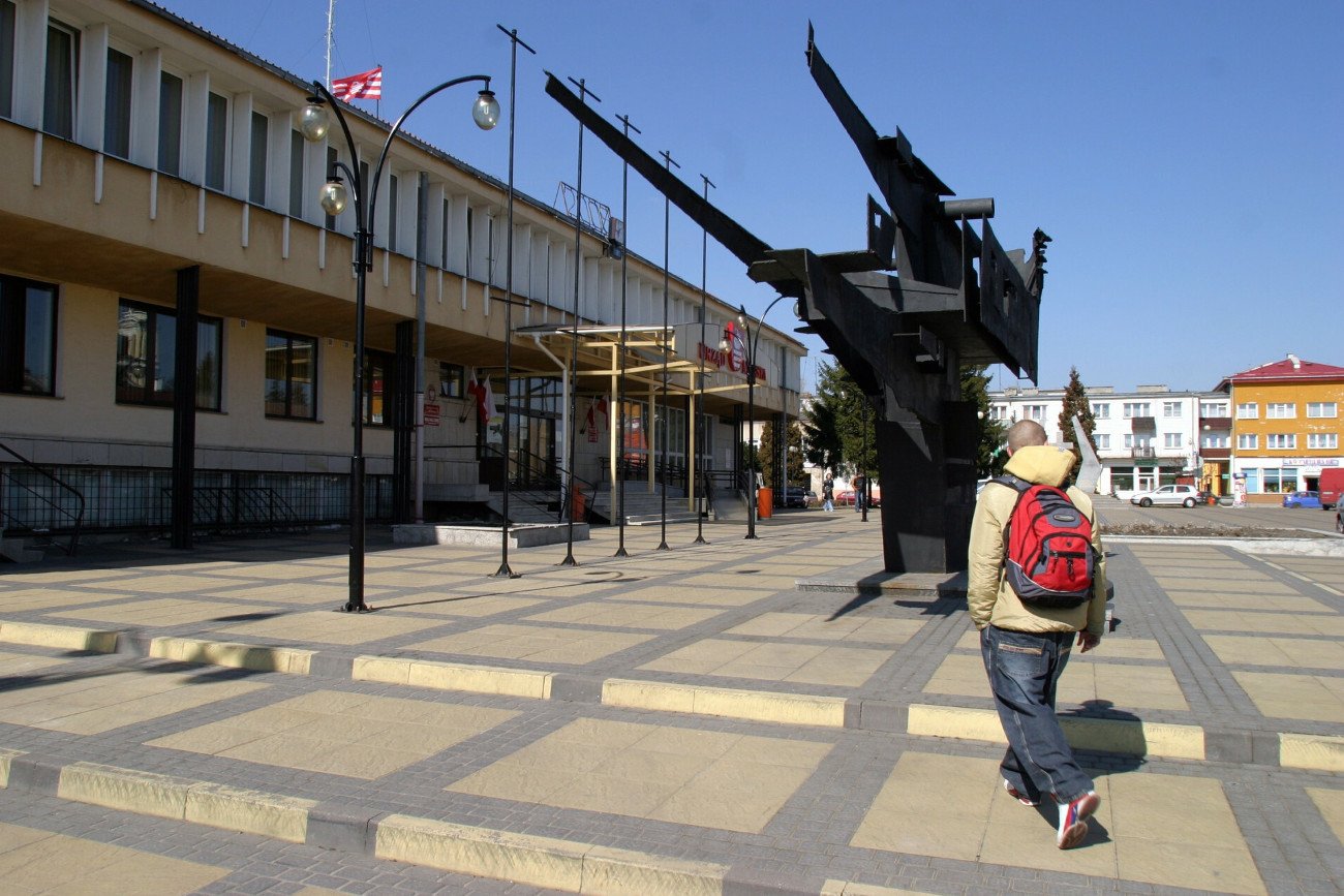 Biłgoraj. Urząd Miasta na Placu Wolności