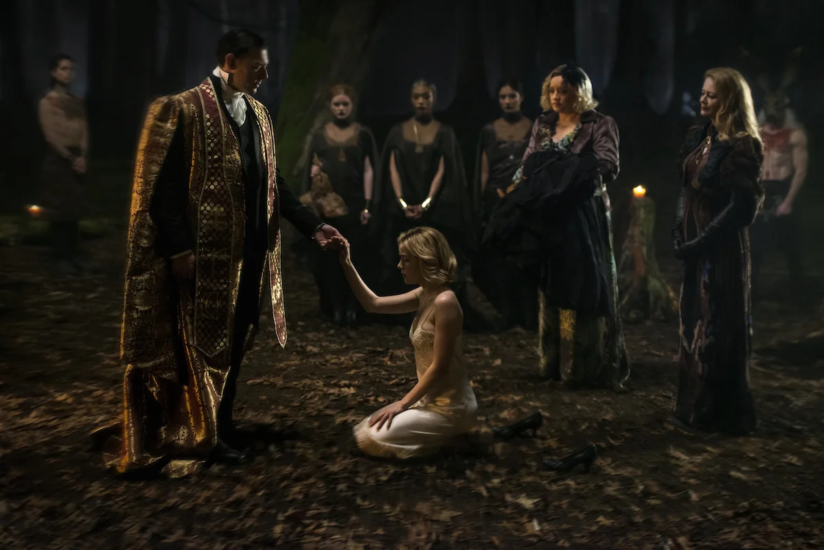 Chilling Adventures of Sabrina to adaptacja kultowego komiksu o nastoletniej czarownicy