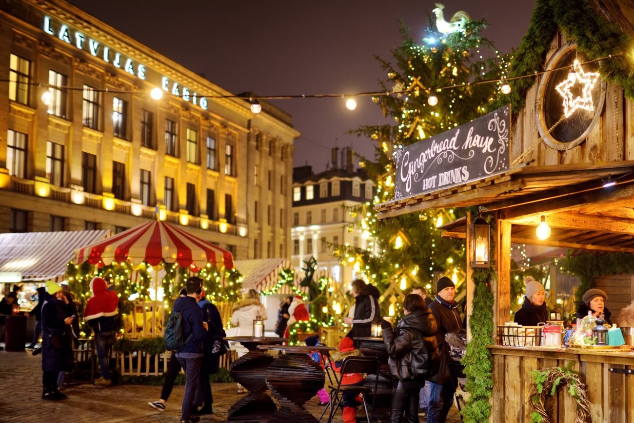 Jarmark w Rydze uplasował się na pierwszym miejscu wśród tych najtańszych w Europie