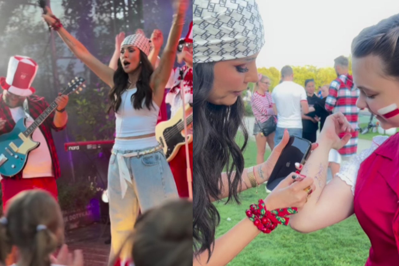 Dorota Gardias wydaje piosenkę na Euro?