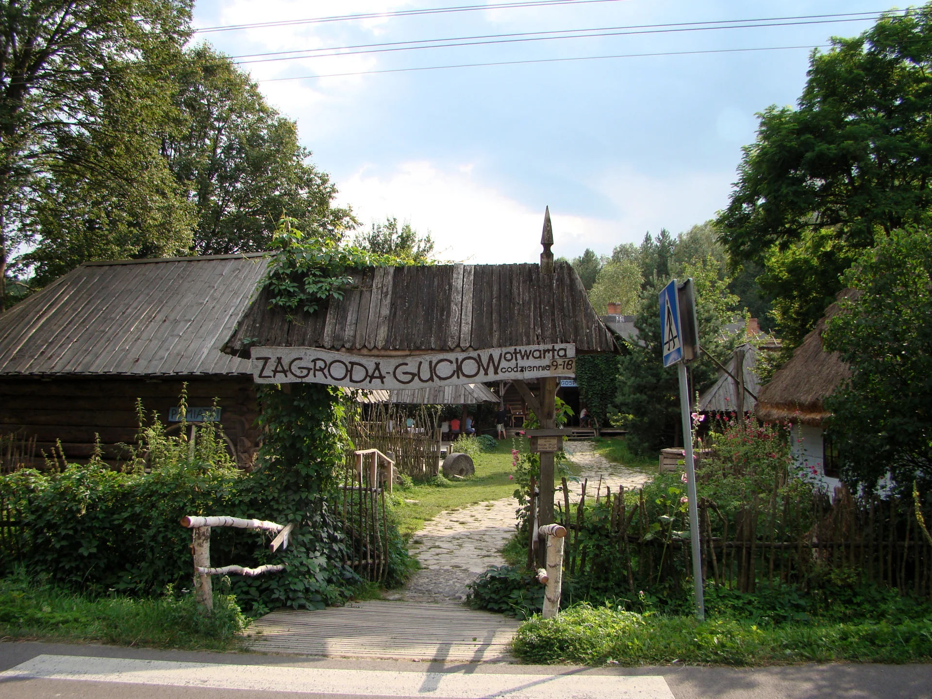 Zagroda Guciów.