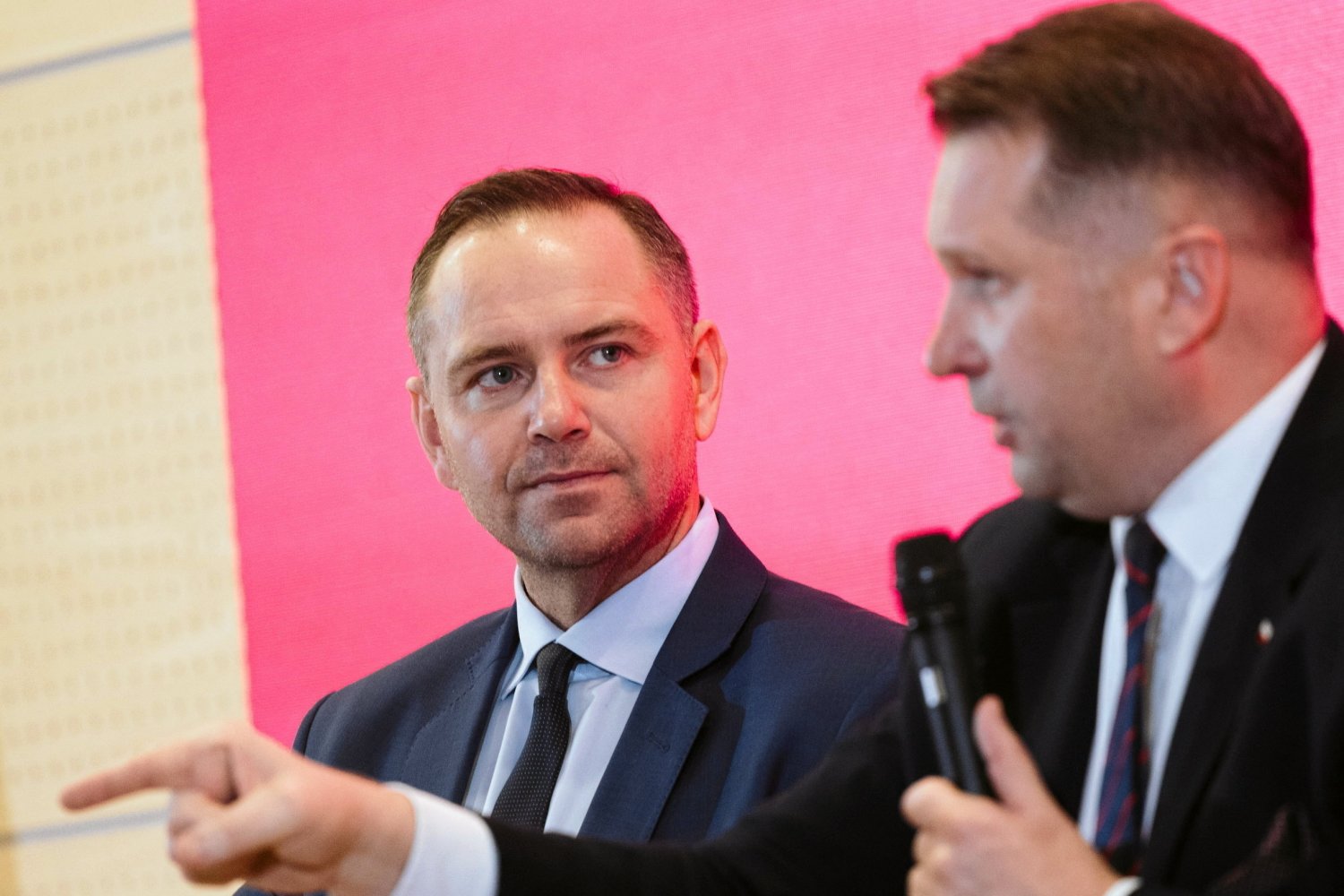 Taką rolę chce odegrać Poeta u boku Nawrockiego. Padła jasna deklaracja