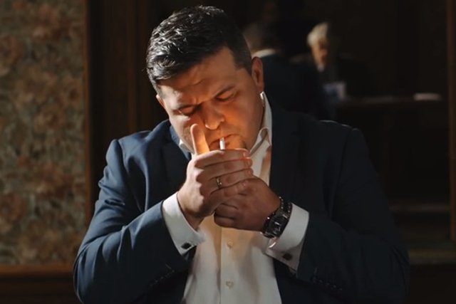 Paweł Orłowski odegrał dla wyborców własną wersję przesłuchania przed komisją weryfikacyjną