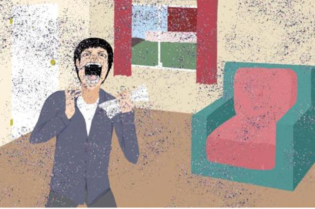 Brokat jako broń na najgorszych wrogów.