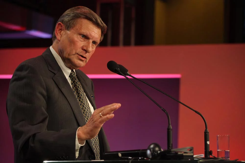Były prezes NBP profesor Leszek Balcerowicz