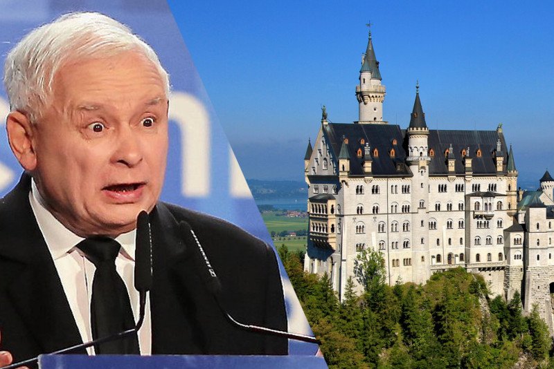 Jarosław Kaczyński chce uczynić z Podkarpacia polską Bawarię.