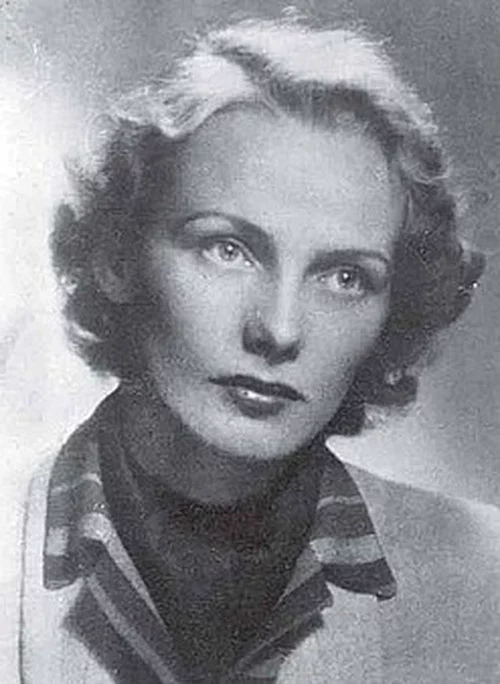 Blanka Kaczorowska, zdrajczyni, agentka Gestapo.