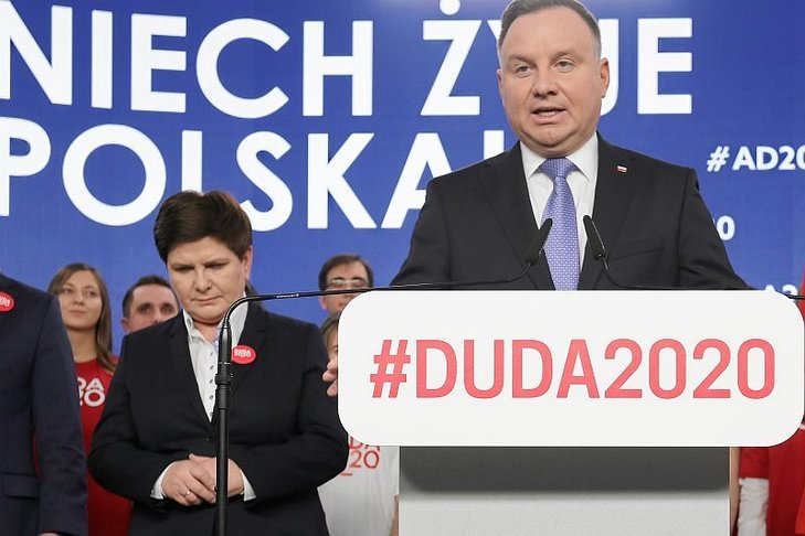 Andrzej Duda może sięgnąć po sprawdzone metody w kampanii.