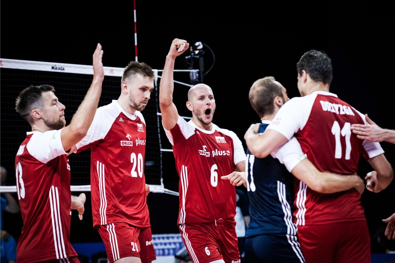 Polscy siatkarze w sobotę zagrają w półfinale Ligi Narodów ze Słowenią