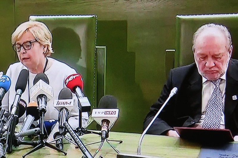 Małgorzata Gersdorf i Józef Iwulski wyjaśnili kwestię związaną ze stanowiskiem I Prezesa SN.