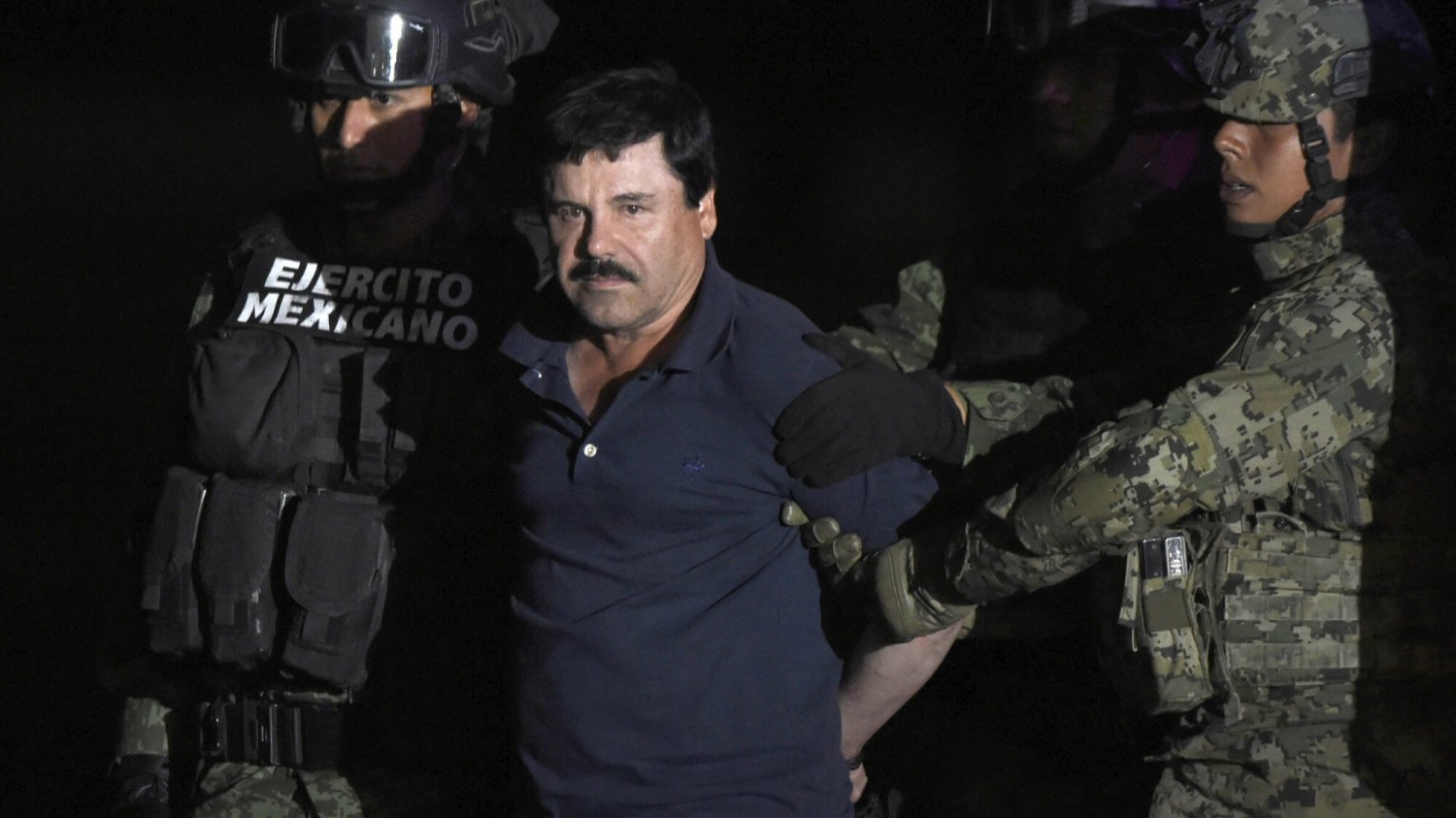 "El Chapo" miał być tajnym współpracownikiem służb amerykańskich.