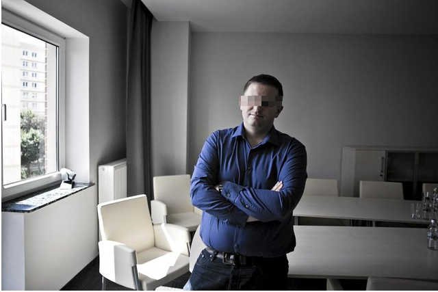 Marcin Plichta prezes Amber Gold