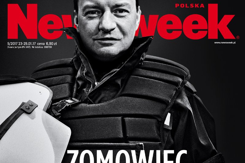 "Newsweek" opisuje karierę Mariusza Błaszczaka, jednego z najbardziej zaufanych ludzi Jarosława Kaczyńskiego.