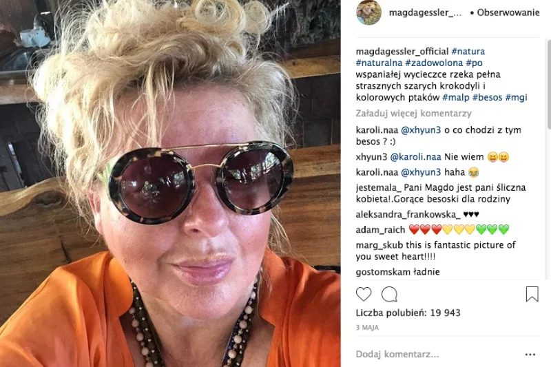 Ludzie pokochali Magdę Gessler za jej autentyczność, której wielu brakuje