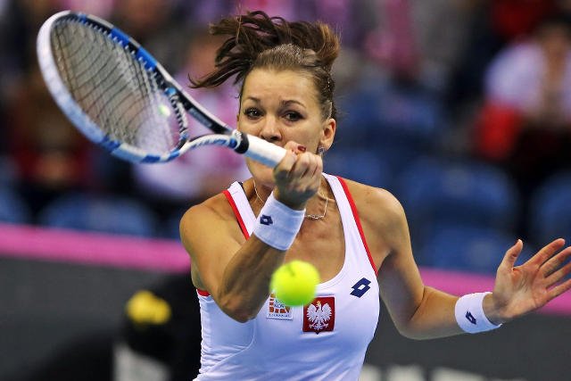 Wielki sukces Agnieszki Radwańskiej w Tiencinie