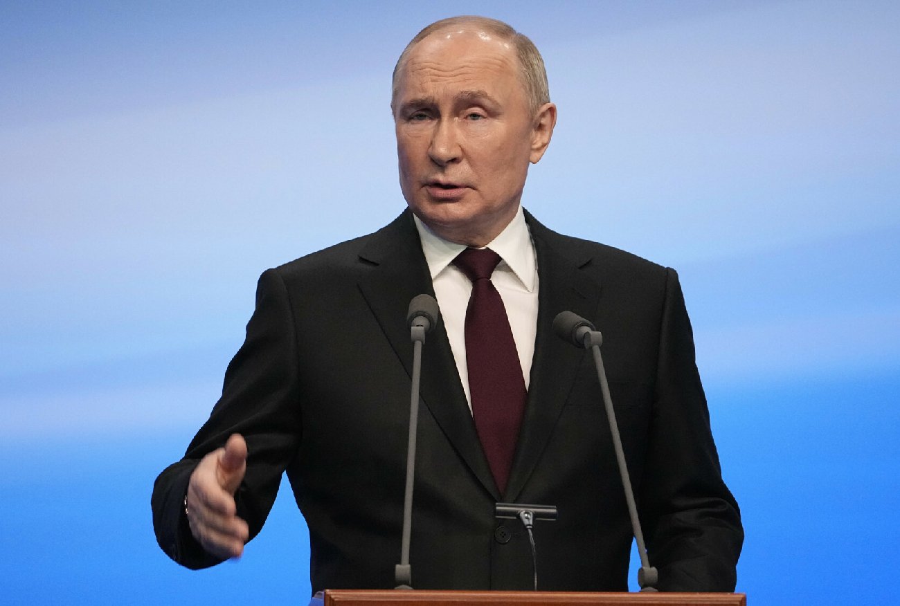 Wybory w Rosji. Władimir Putin znów prezydentem Federacji Rosyjskiej.