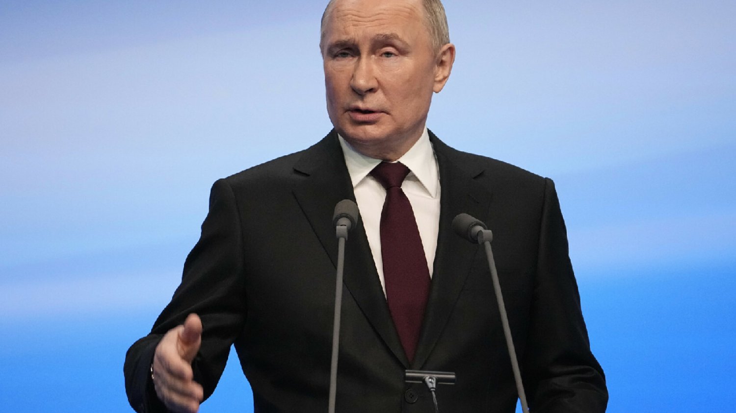 Wybory w Rosji. Władimir Putin znów prezydentem Federacji Rosyjskiej.