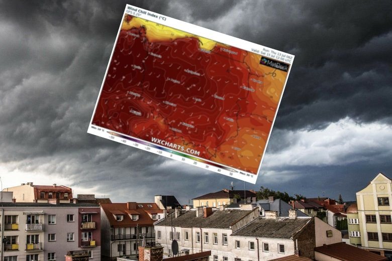 Nagłe załamanie pogody, a potem fala upałów.