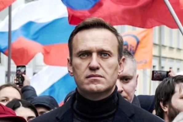 Aleksiej Nawalny uważa, że Rosja chce krwi i wojny.