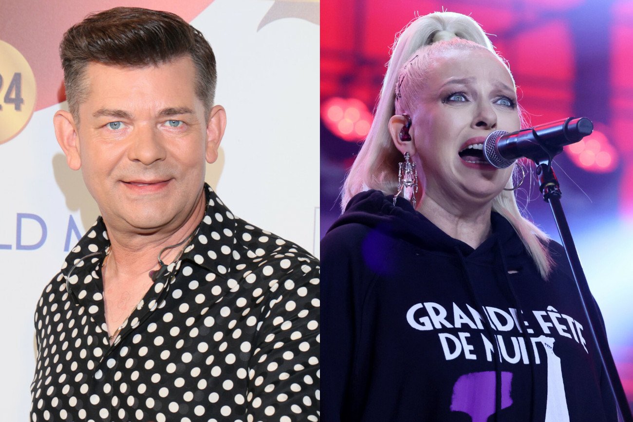 Nosowska śpiewa "Przez twe oczy zielone" Martyniuka Nosowska z hitem Martyniuka na koncertach.