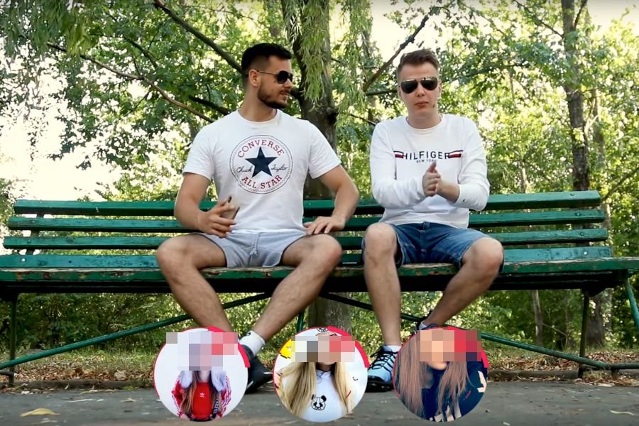 Tak wygląda dwóch samców alfa, którzy myślą, że są bezkarni