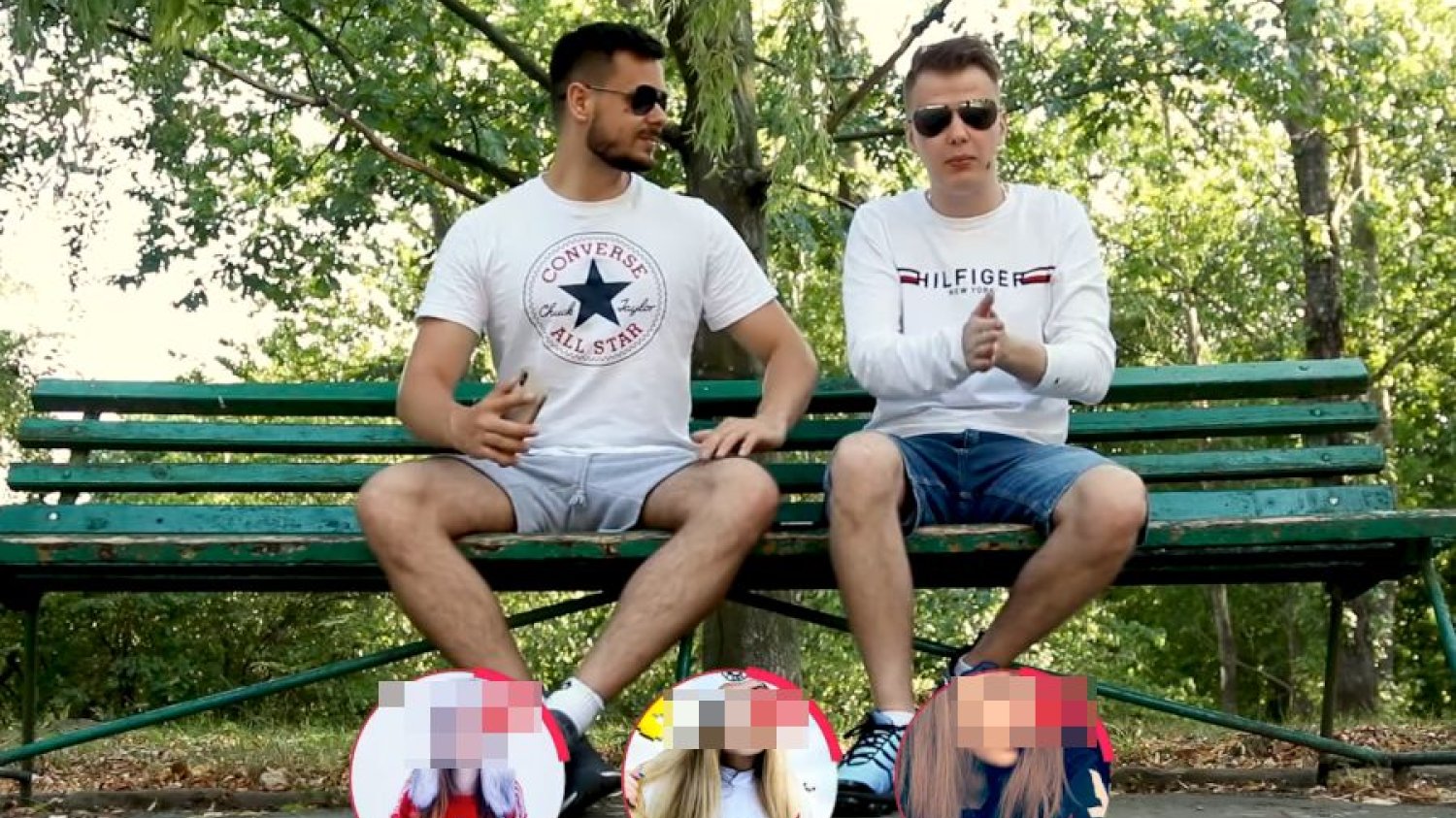 Tak wygląda dwóch samców alfa, którzy myślą, że są bezkarni