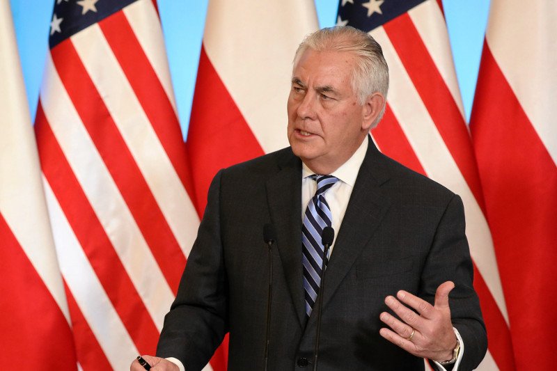 Podczas ostatniej wizyty w Warszawie Sekretarz Stanu USA Rex Tillerson podjął rozmowę na temat zmian w polskim prawie.