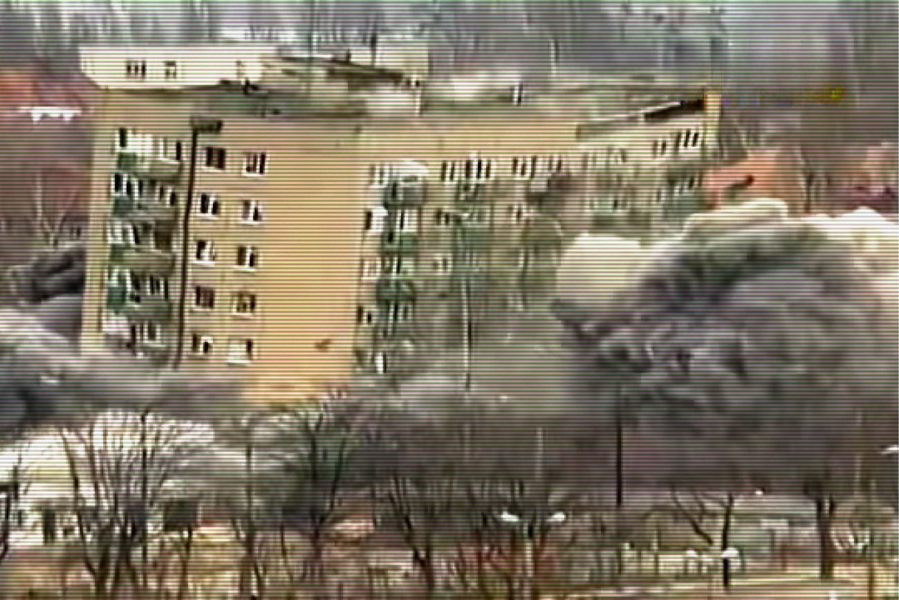 30 lat temu w Gdańsku doszło do straszliwej tragedii; w eksplozji gazu w wieżowcu zginęły 22 osoby. Na zdjęciu moment wysadzania pozostałości budynku