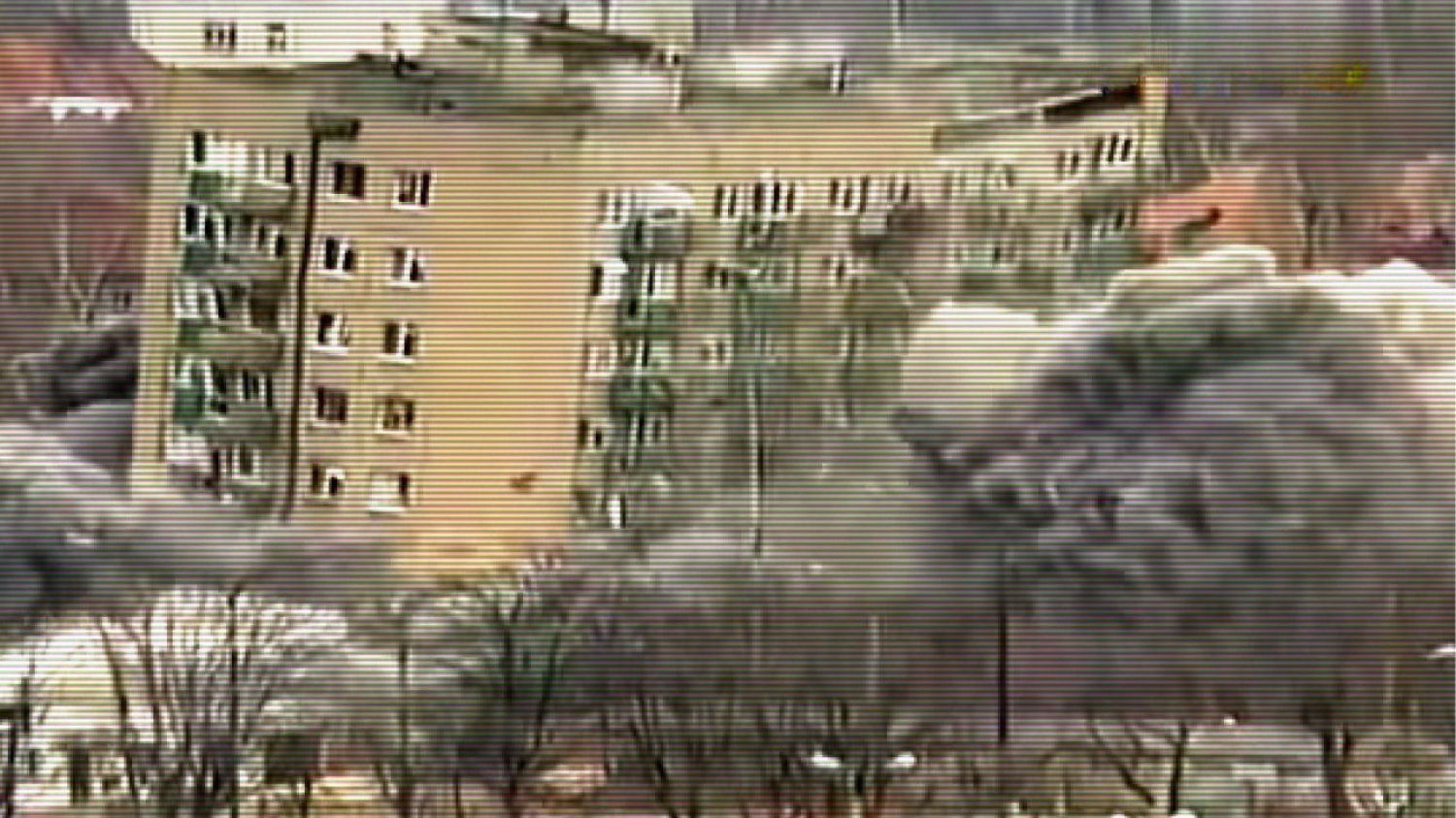 30 lat temu w Gdańsku doszło do straszliwej tragedii; w eksplozji gazu w wieżowcu zginęły 22 osoby. Na zdjęciu moment wysadzania pozostałości budynku