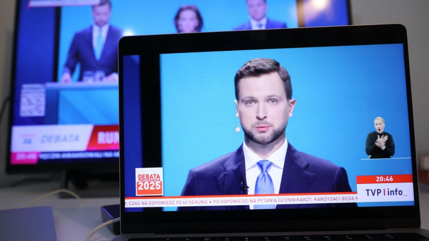 Debata prezydencka w TVP. Uwagę zwracają te słowa Radomira Wita.