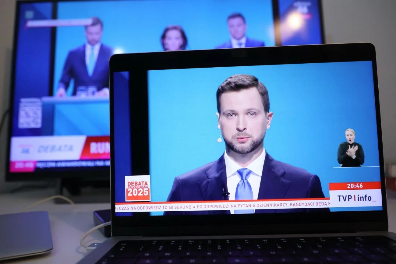 Tymi słowami Wit zakończył debatę prezydencką. Nie obyło się bez emocji. Debata prezydencka w TVP. Uwagę zwracają te słowa Radomira Wita.