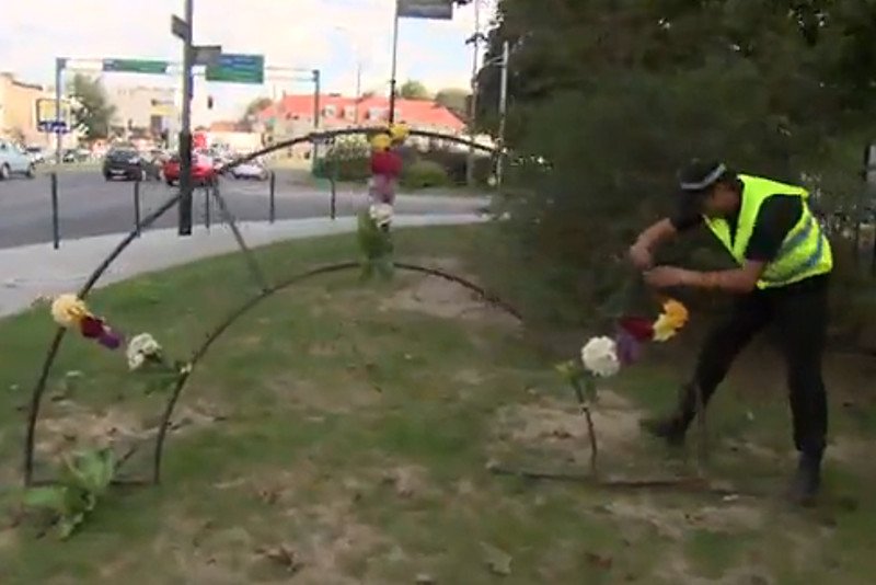 Tęcza w Poznaniu stała ... dwie sekundy.