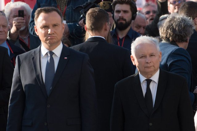 Kulisy spotkania Andrzeja Dudy z Jarosławem Kaczyńskim