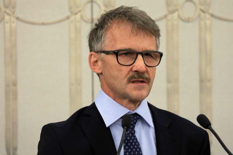 Sędzia Leszek Mazur, przewodniczący KRS, zapewnia, że przesłuchania kandydatów do SN nie są tajne.